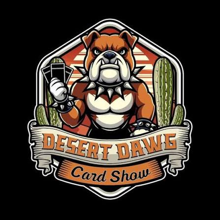 Arizona Hobby Expo presented by Desert Dawg Card Show logo